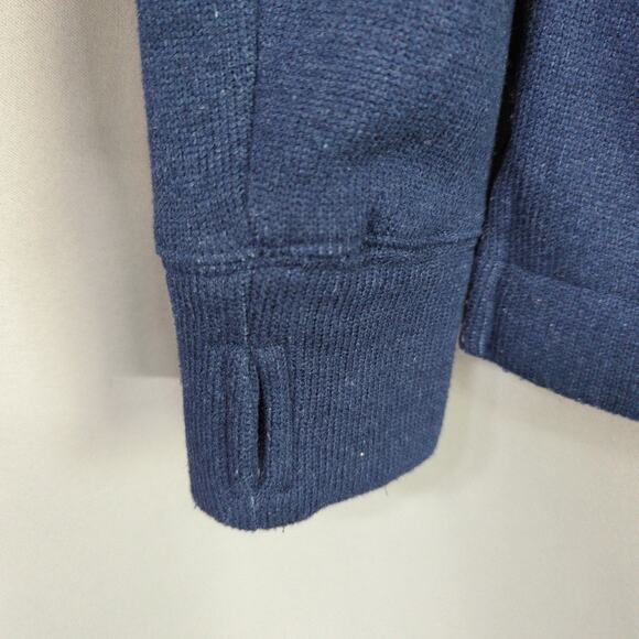 Vineyard Vines Sweater Womens M Blue Fair Isle Funnel Neckrbay - Picture 5 of 8